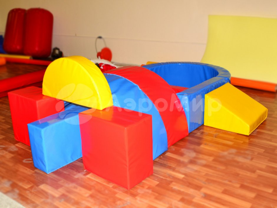 Набор мягких модулей «Космолёт»