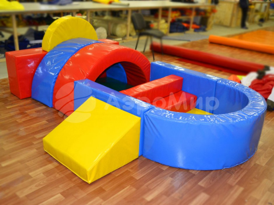 Набор мягких модулей «Космолёт»