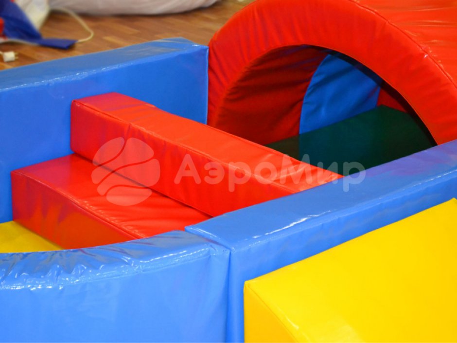 Набор мягких модулей «Космолёт»