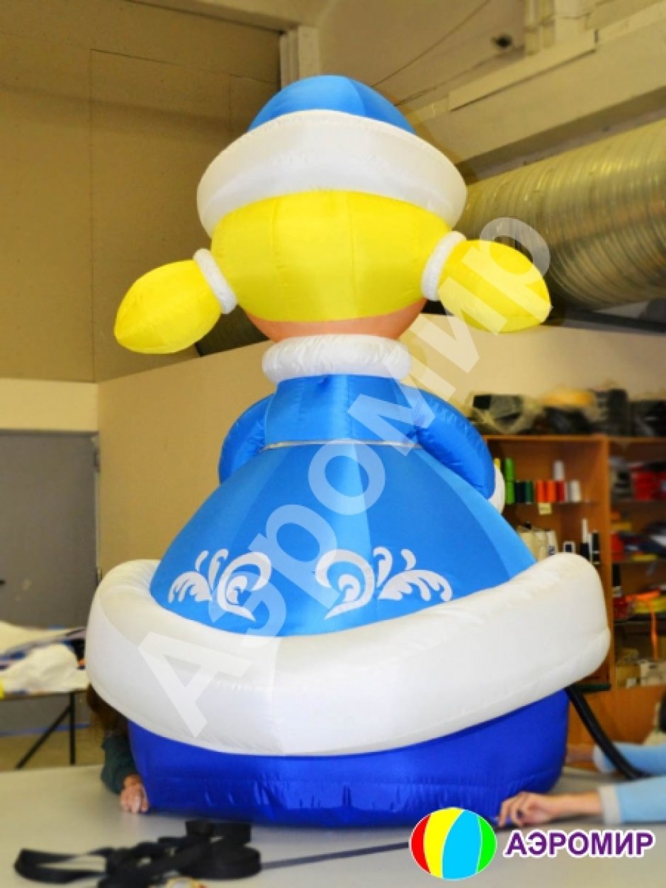 Новогодняя фигура «Снегурочка» стандарт — РАСПРОДАЖА ОСТАТКОВ ИЗ НАЛИЧИЯ, БОЛЬШЕ НЕ БУДЕТ РЕАЛИЗОВАНО ПОД ЗАКАЗ!