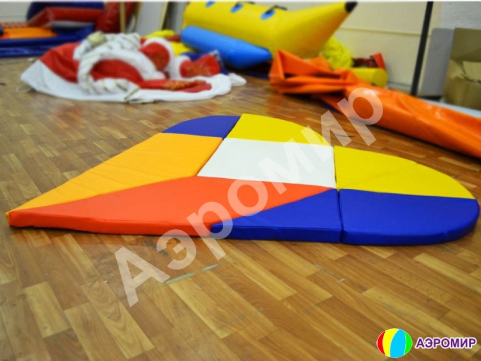 Мягкий конструктор «Танграм-Сердце»