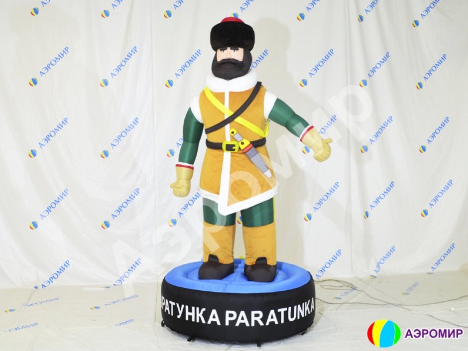 Надувные фигуры для рекламы и PR