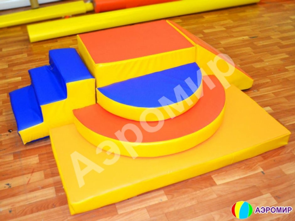 Модульная горка «Солнышко»