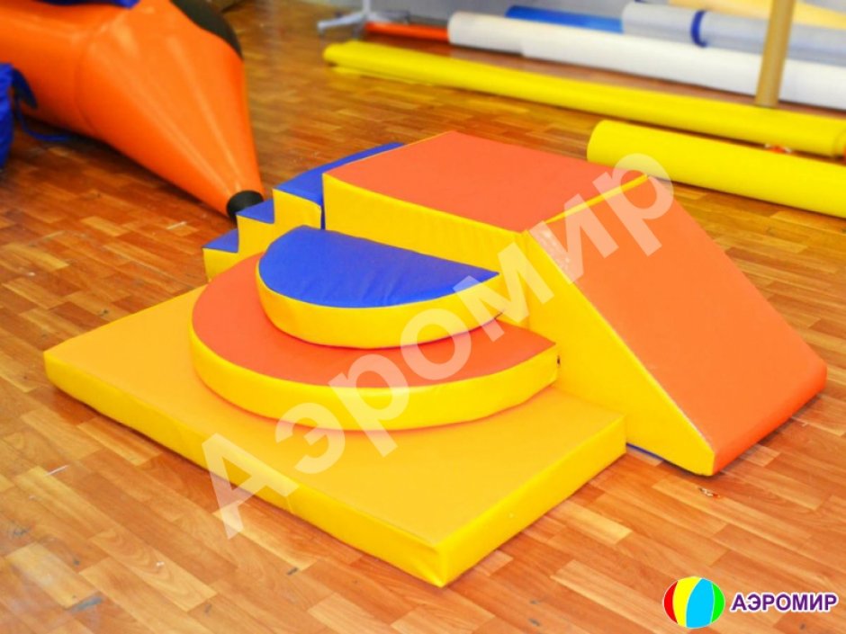 Модульная горка «Солнышко»