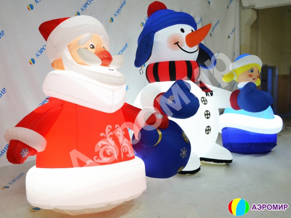 Новогодняя фигура Дед Мороз, стандарт — РАСПРОДАЖА ОСТАТКОВ ИЗ НАЛИЧИЯ, БОЛЬШЕ НЕ БУДЕТ РЕАЛИЗОВАНО ПОД ЗАКАЗ!