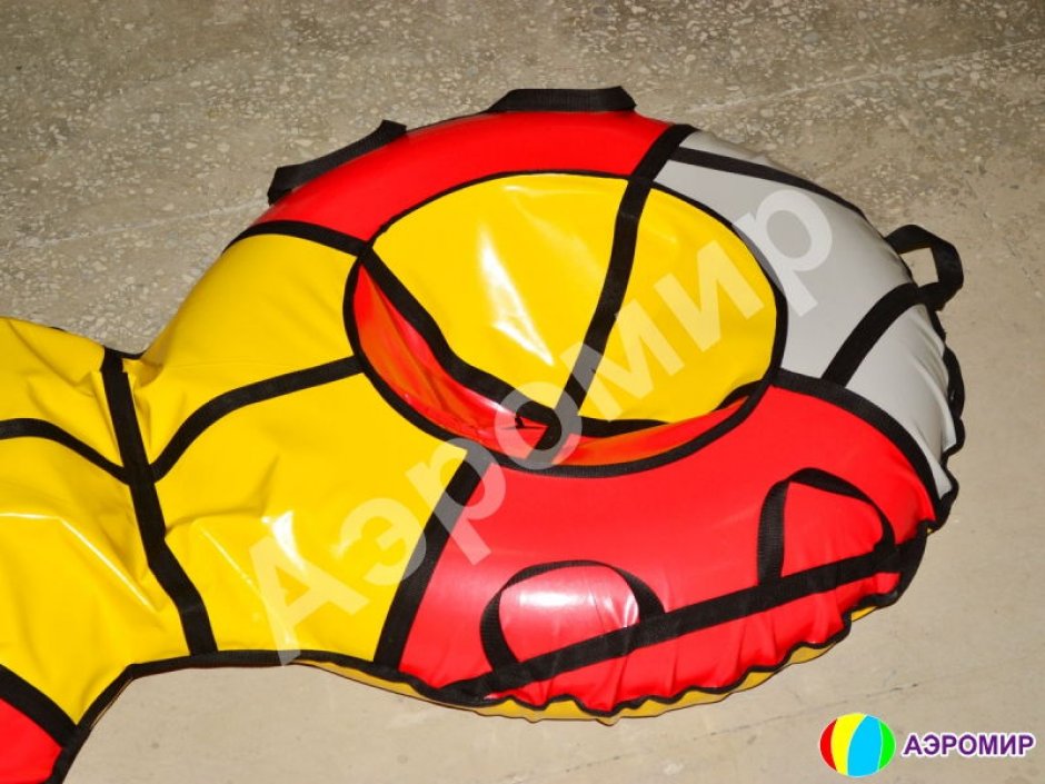 Тюбинг тройной