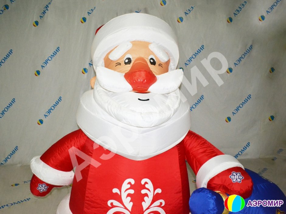 Новогодняя фигура Дед Мороз, стандарт — РАСПРОДАЖА ОСТАТКОВ ИЗ НАЛИЧИЯ, БОЛЬШЕ НЕ БУДЕТ РЕАЛИЗОВАНО ПОД ЗАКАЗ!