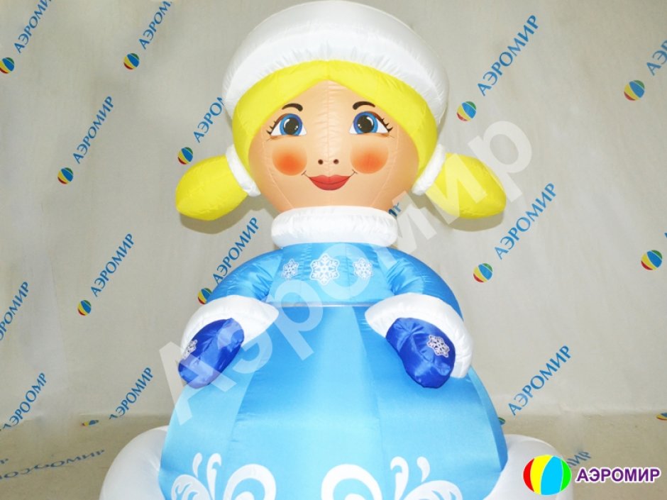 Новогодняя фигура «Снегурочка» стандарт — РАСПРОДАЖА ОСТАТКОВ ИЗ НАЛИЧИЯ, БОЛЬШЕ НЕ БУДЕТ РЕАЛИЗОВАНО ПОД ЗАКАЗ!