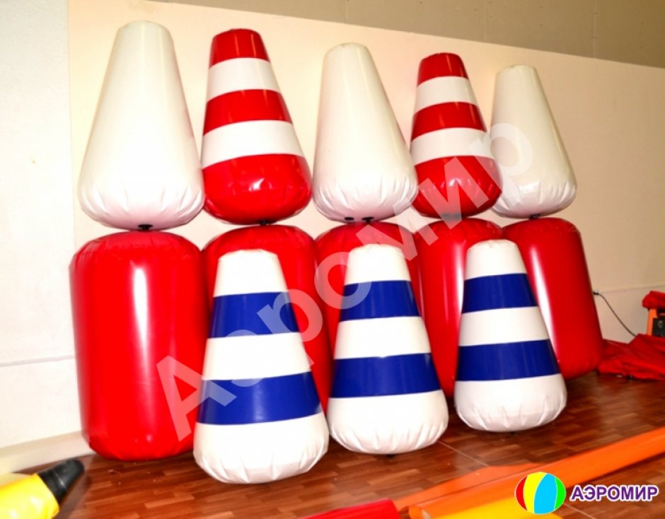 Надувные фигуры для рекламы и PR