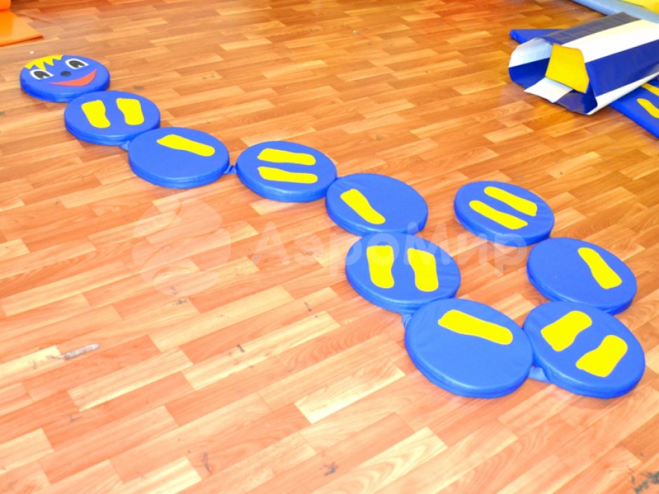 Игровой набор «Змейка со следочками»