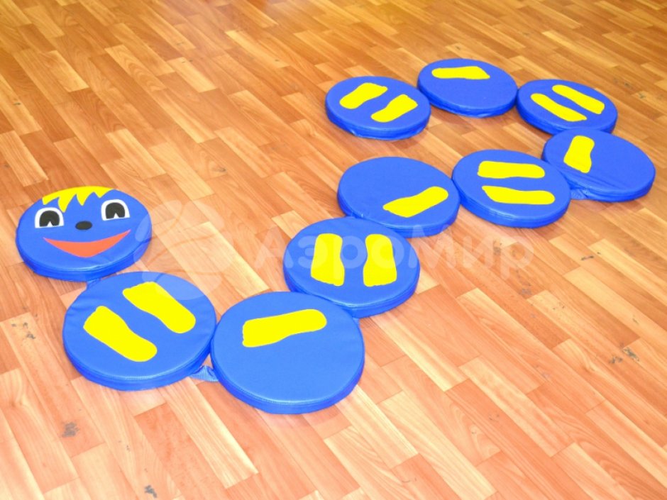 Игровой набор «Змейка со следочками»