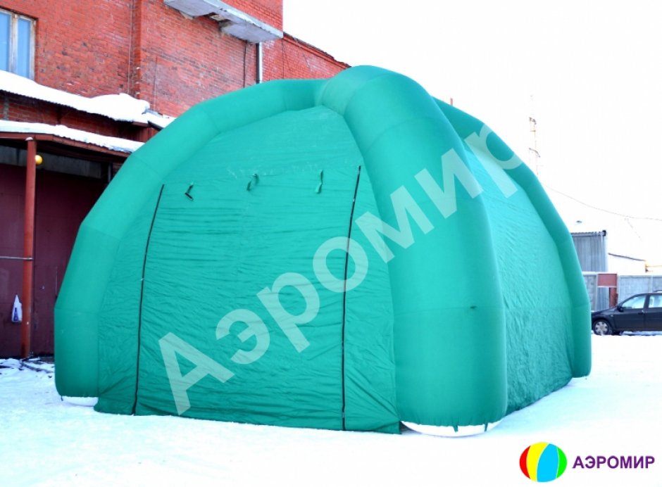 Надувные палатки — пневмокаркасные палатки