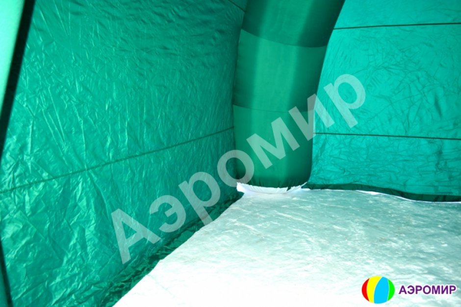 Надувные палатки — пневмокаркасные палатки