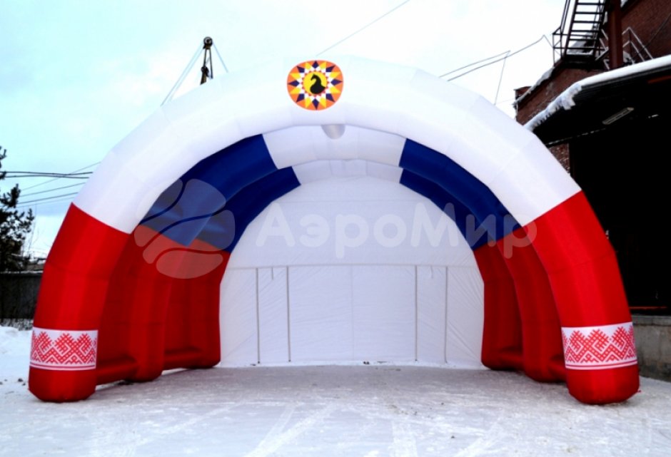 Надувная сцена Арочная-1
