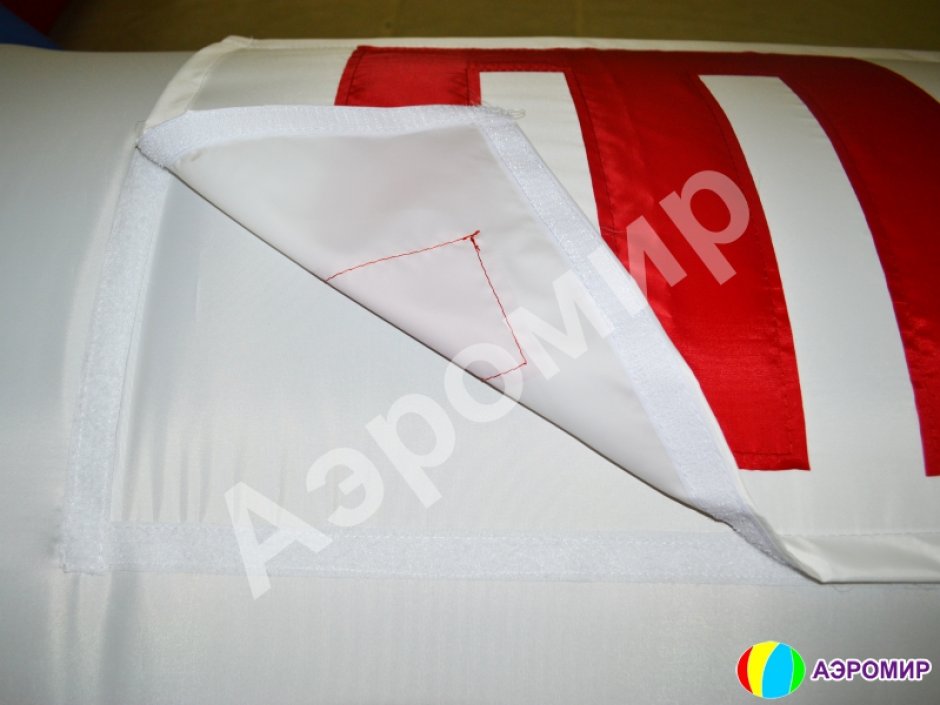 Крепление для сменных баннеров