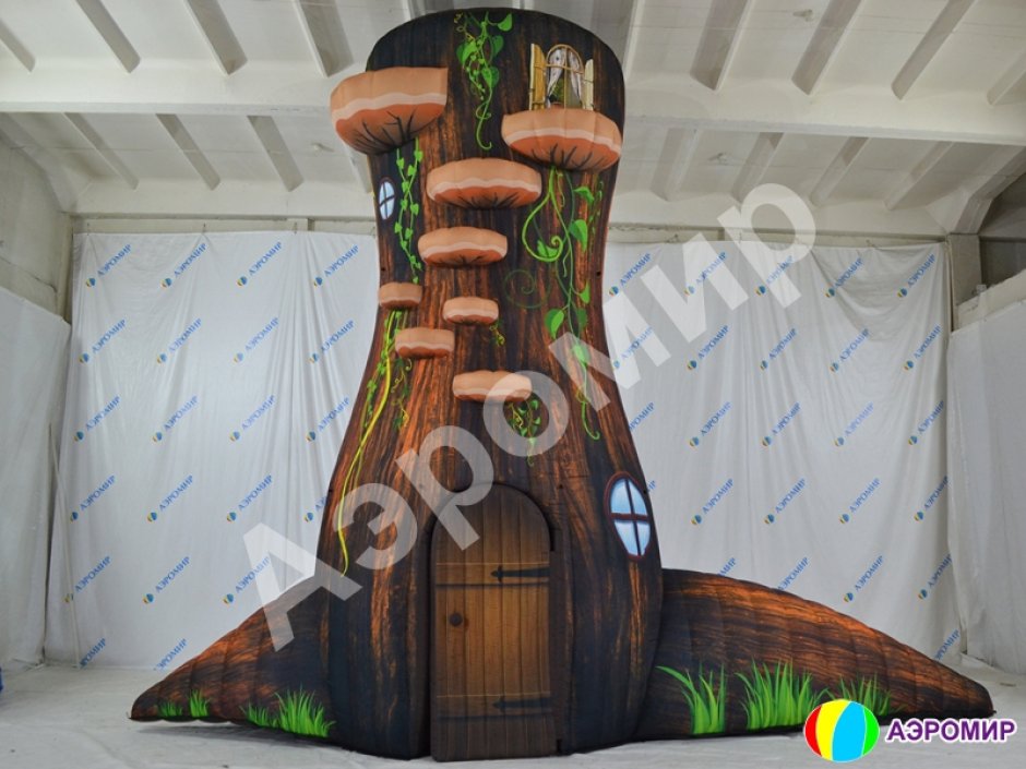 Надувные декорации и фигуры для шоу, театров и праздничного оформления