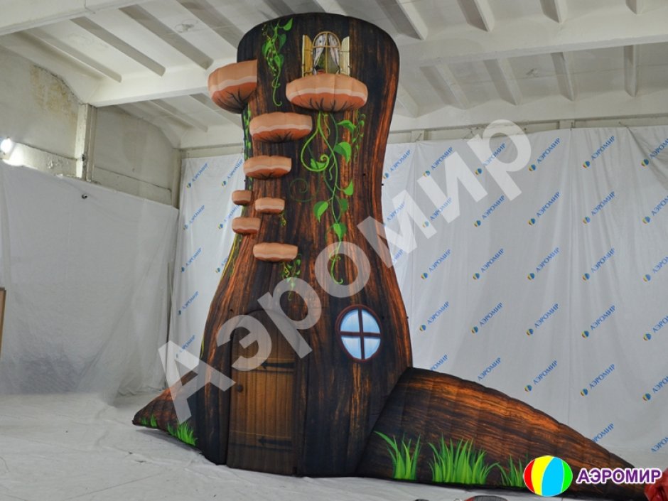 Надувные декорации и фигуры для шоу, театров и праздничного оформления