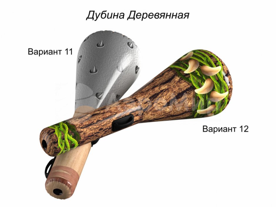 Надувная дубина