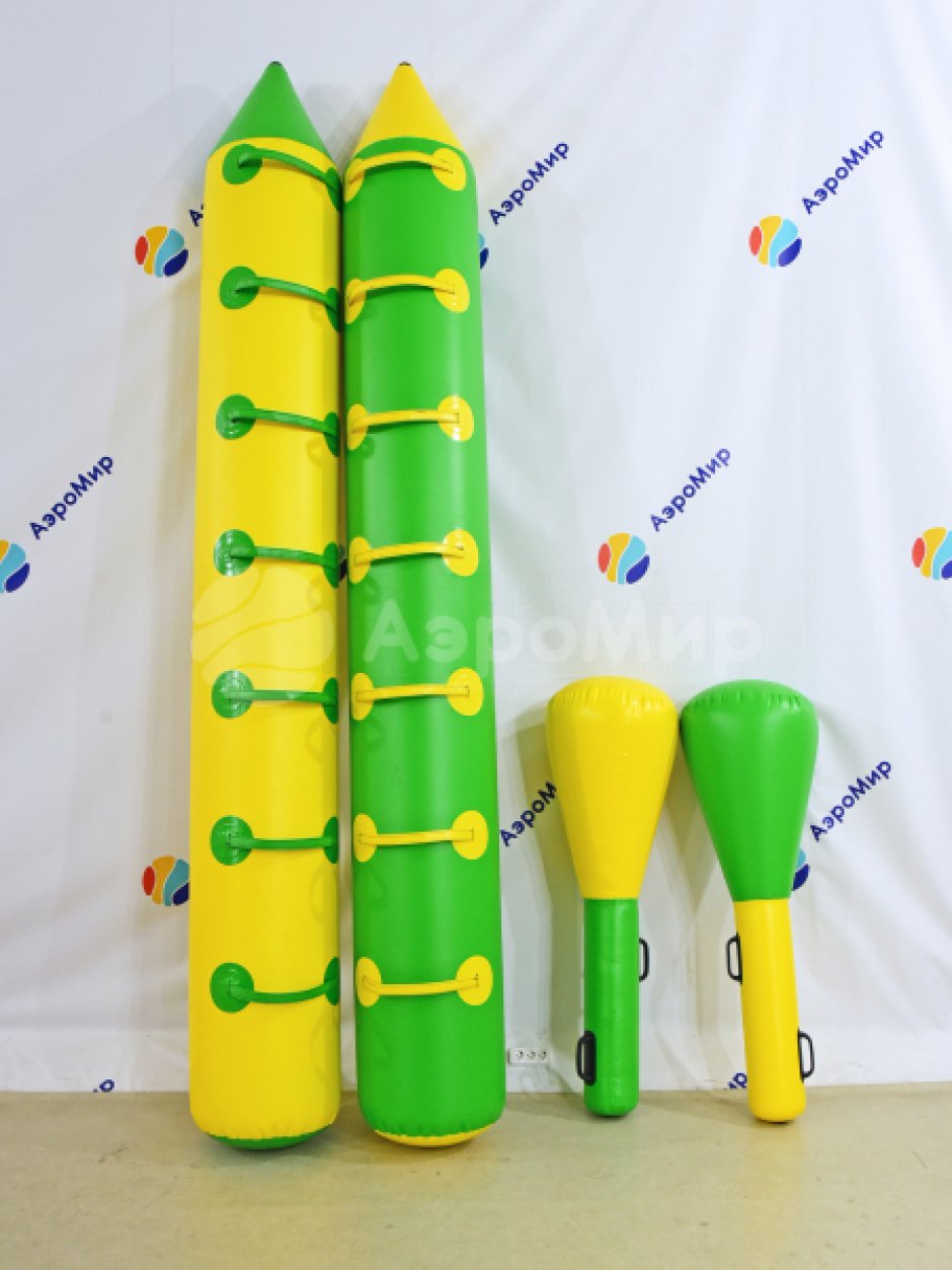 Торпеда — командный аттракцион для эстафет и тимбилдингов