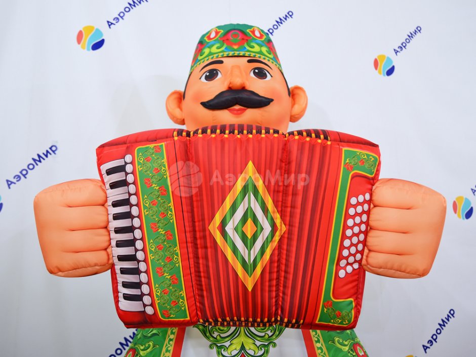 надувная фигура Хозяин Сабантуя