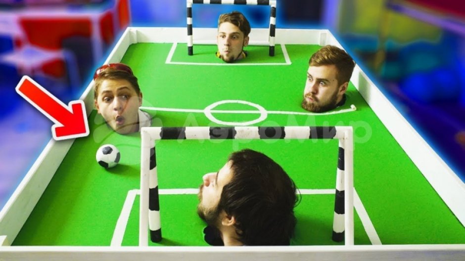 Дуйбол — командная игра