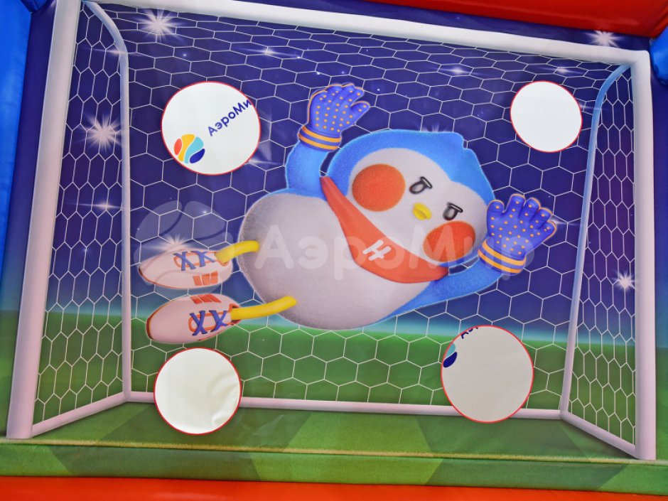 Двойной удар — футбольный аттракцион на два участника