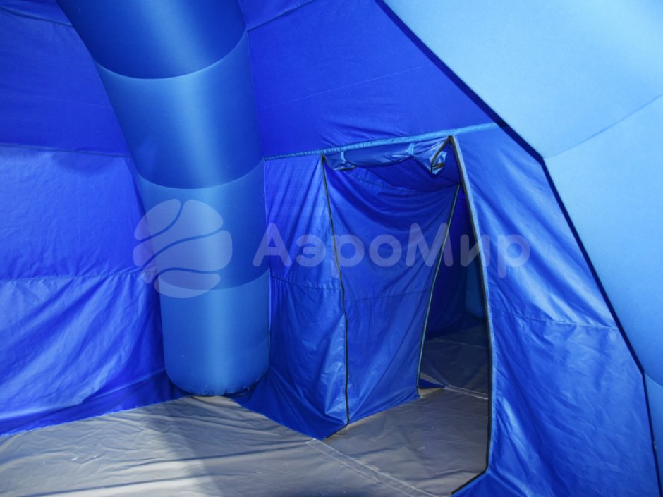 Надувная модульная палатка из 2 и более секций