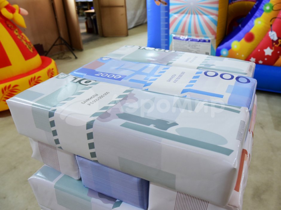 Гигантская дженга — популярная игра формата XXL