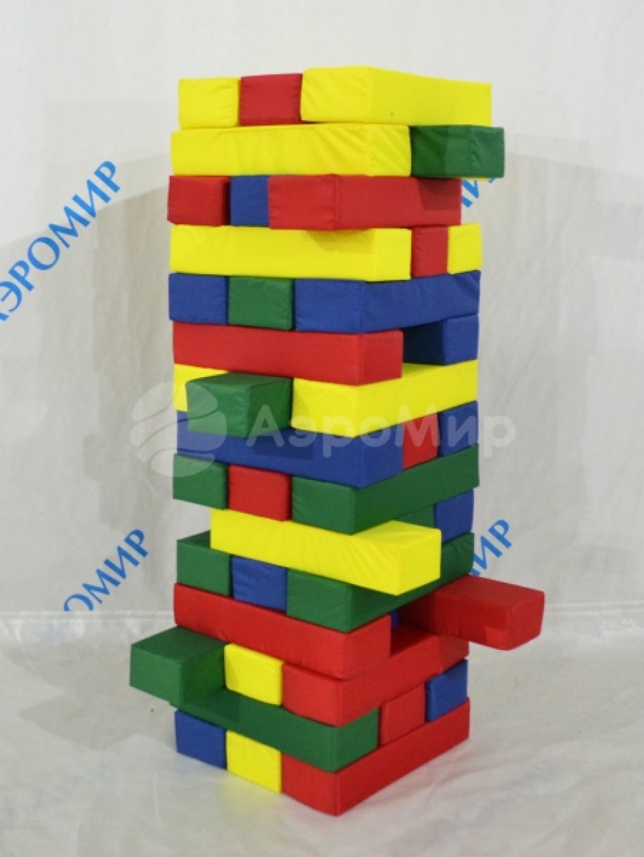 Гигантская дженга — популярная игра формата XXL