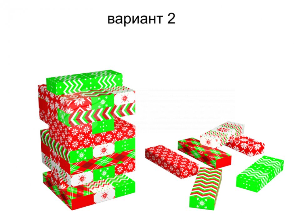 Командный игровой реквизит Мега дженга