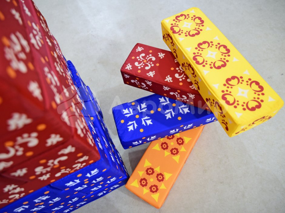 Гигантская дженга — популярная игра формата XXL