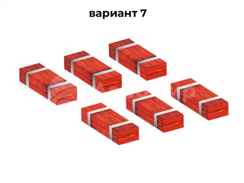 Гигантская дженга для праздников и мероприятий