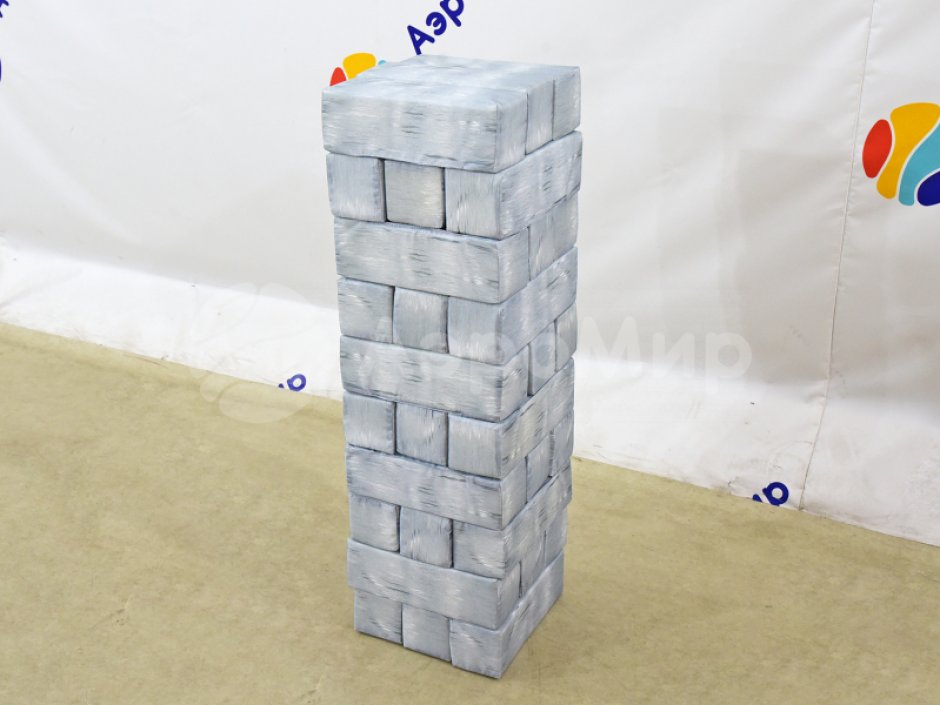 Гигантская дженга — популярная игра формата XXL