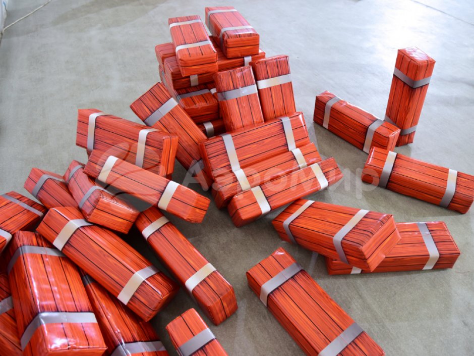 Гигантская дженга — популярная игра формата XXL