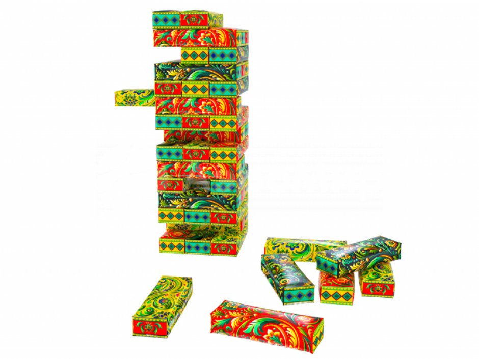 Гигантская дженга — популярная игра формата XXL