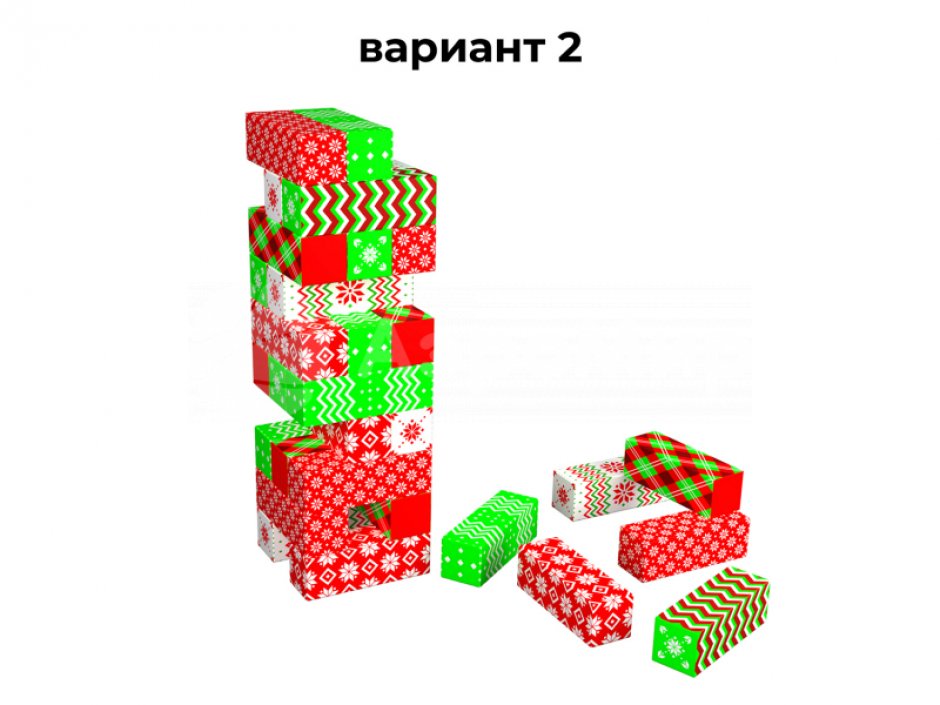 Гигантская дженга — популярная игра формата XXL