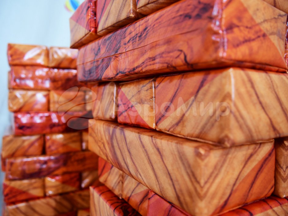 Гигантская дженга — популярная игра формата XXL