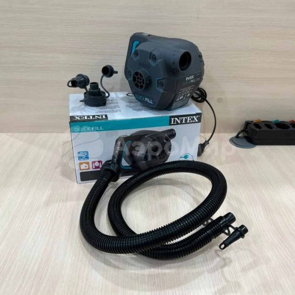 Насос для аттракционов Intex Quick Fill