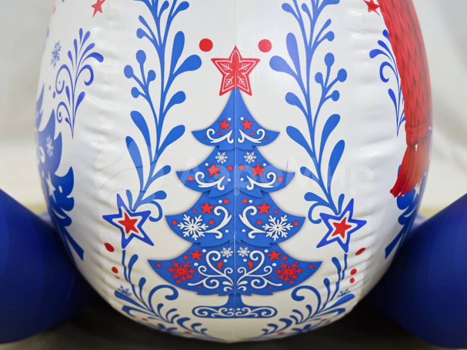 Надувная качалка Единорог