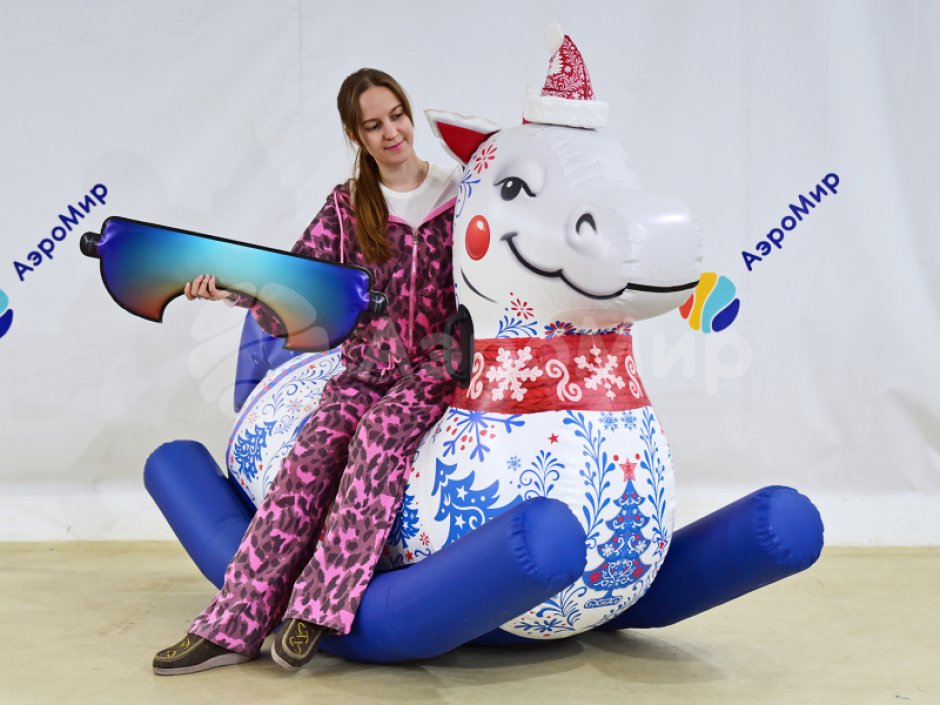 Пони-качалка — реквизит для ивента и праздника