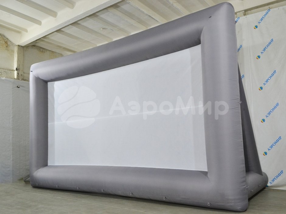 Надувной экран по индивидуальному заказу