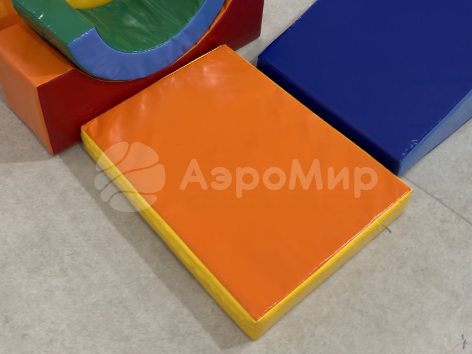 Мягкий мат из поролона и ПВХ