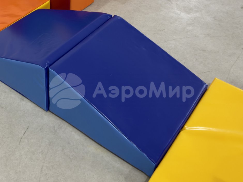 Мягкая горка