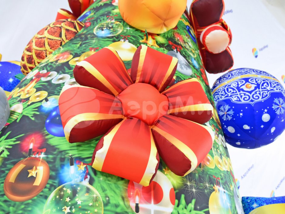 Новогодняя надувная Ёлка в исполнении Эксклюзив