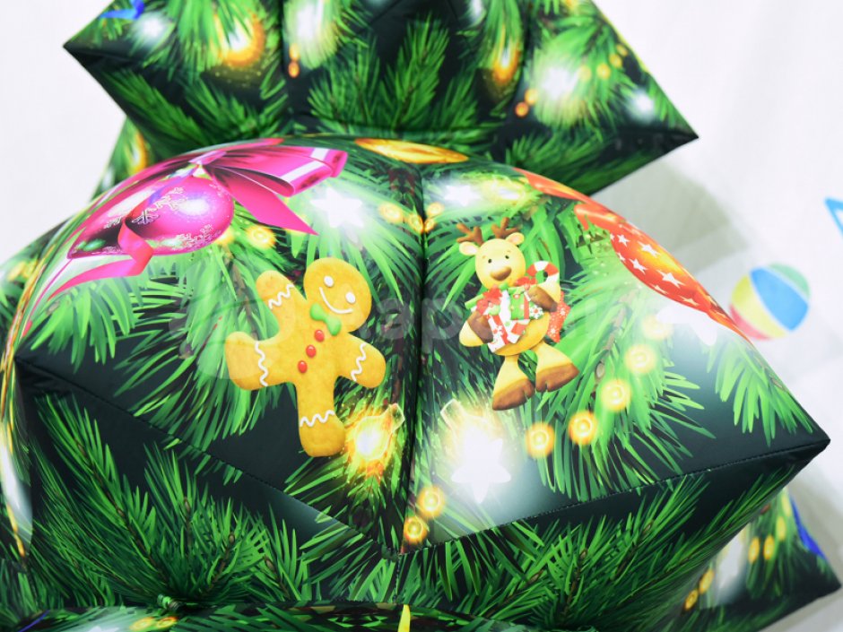 Новогодняя надувная фигура «Ёлка нарядная»