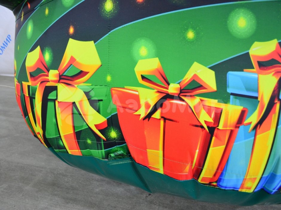 Новогодняя надувная фигура «Ёлка нарядная»