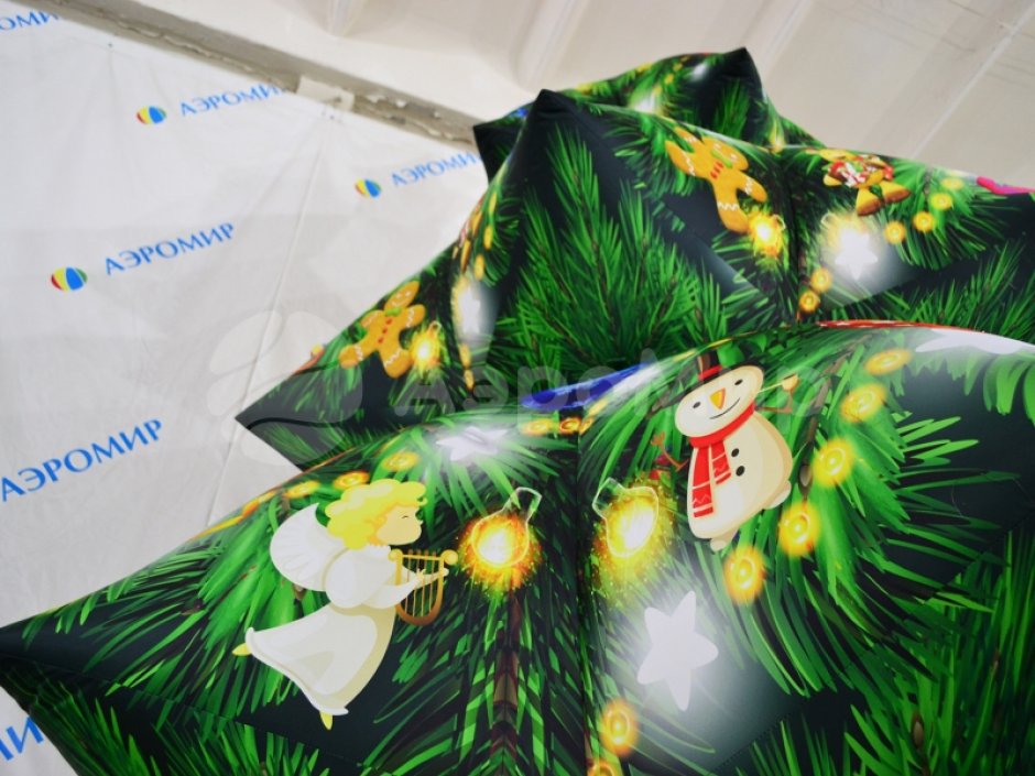 Новогодняя надувная фигура «Ёлка нарядная»