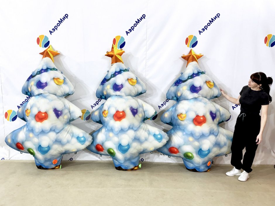 Ёлка-подушка