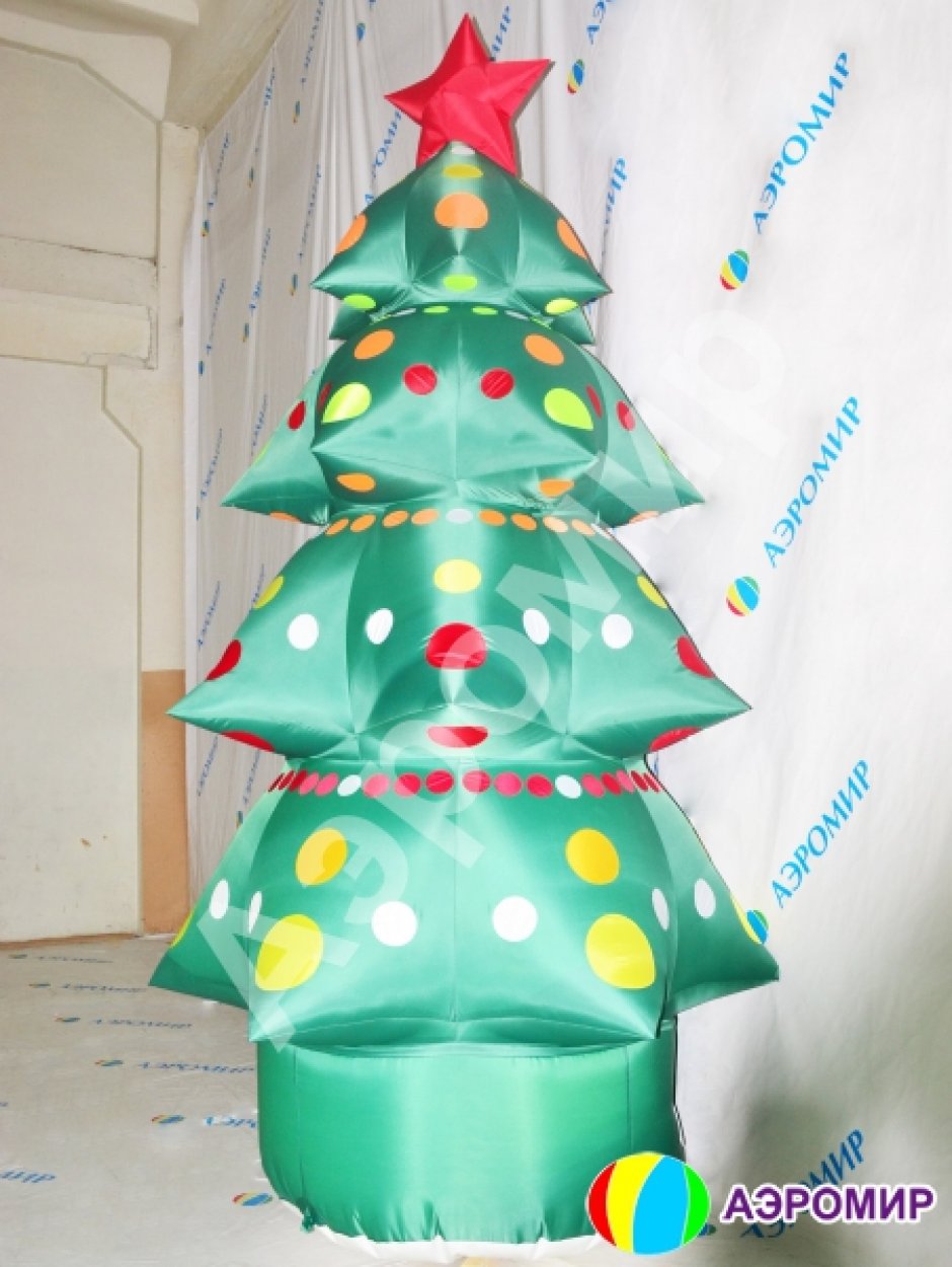 Комплект новогодних фигур Дед Мороз, Снегурочка, Ёлка стандарт