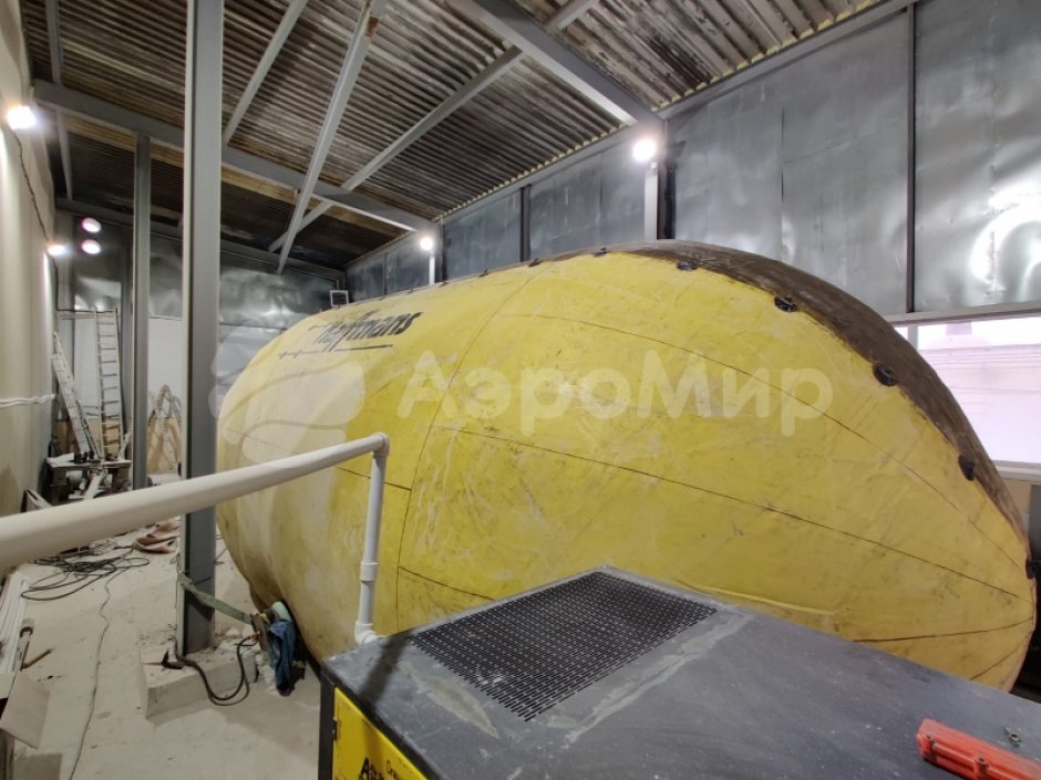 Герметичная ёмкость для хранения жидкостей